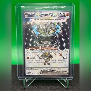 Cornerstone Mask Ogerpon EX Holo Rare
